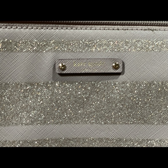 Authentic Kate Spade large gold champagne tote - Picture 2 of 5